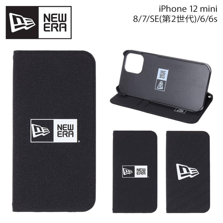 NEW ERA（ニューエラ） iphone 12 mini SE 8 7 ケース