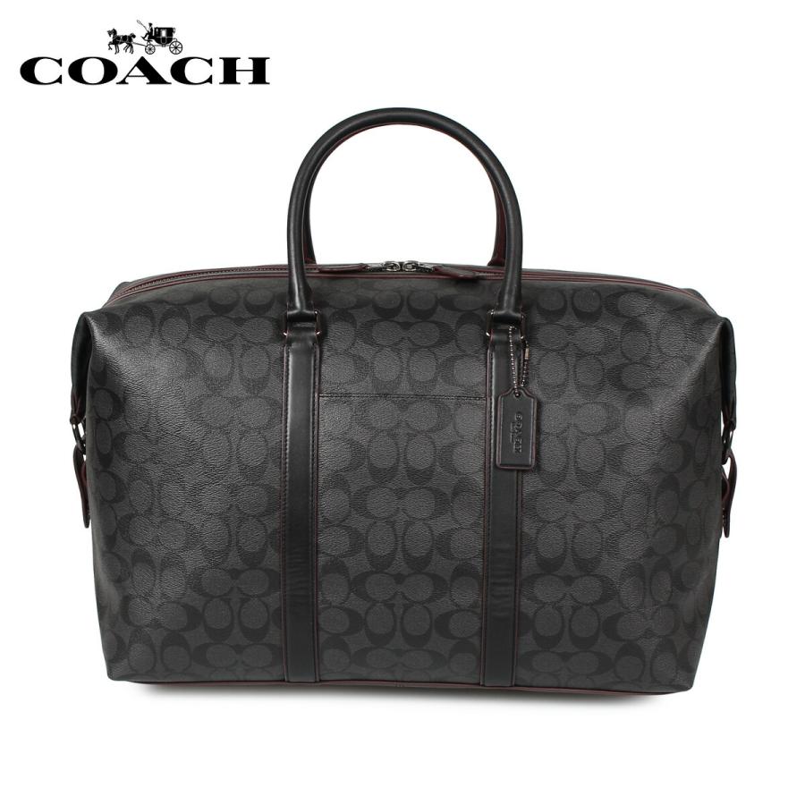 COACH コーチ バッグ ボストンバッグ ダッフルバッグ メンズ シグネチャー ダーク ブラウン F76811-JI079 予定 :f76811-ji079:シュガーオンラインショップ - 通販 - Yahoo!ショッピング COACH コーチ バッグ ボストンバッグ ダッフルバッグ メンズ シグネチャー ダーク ブラウン F76811-JI079 予定 :f76811-ji079:シュガーオンラインショップ - 通販 - Yahoo!ショッピング