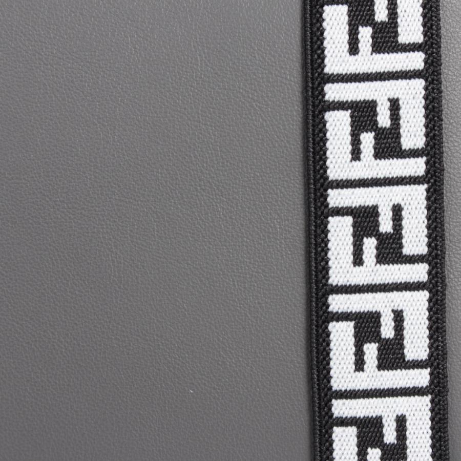 FENDI フェンディ 財布 二つ折り メンズ BI-FOLD WALLET グレー