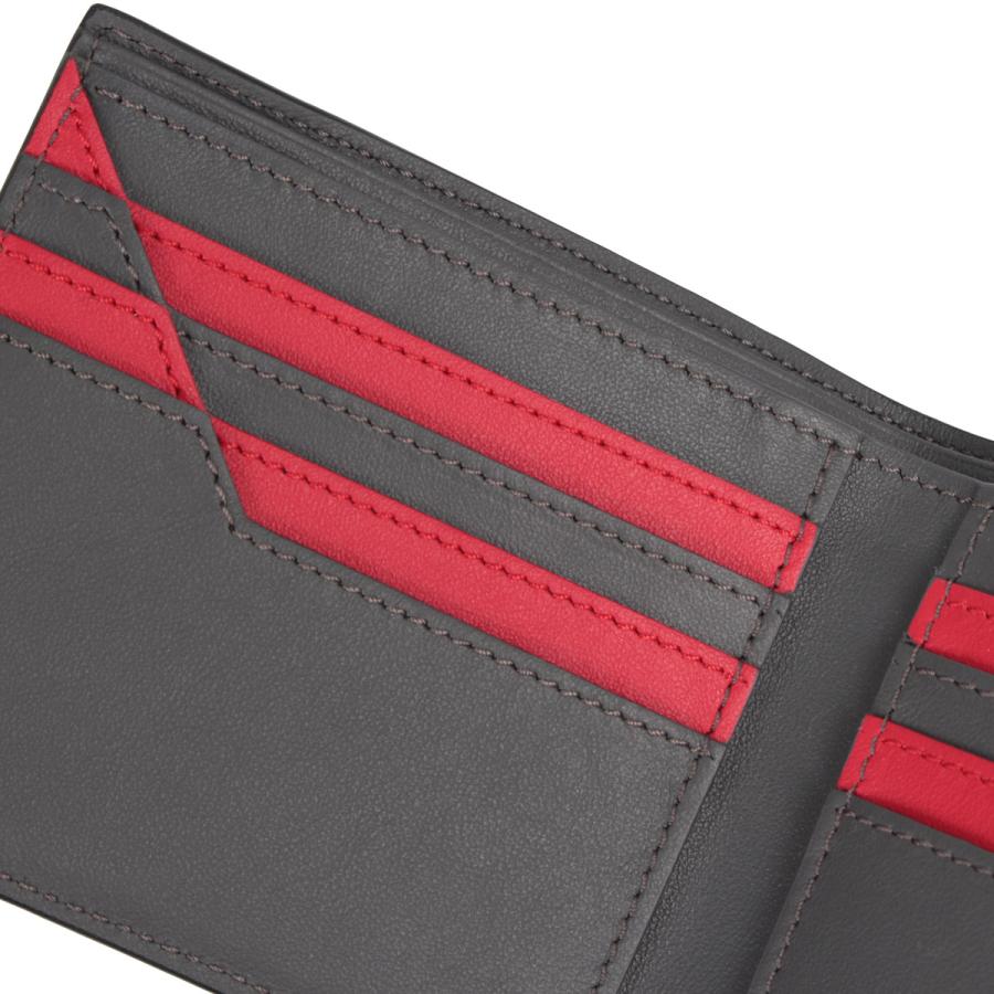 FENDI フェンディ 財布 二つ折り メンズ BI-FOLD WALLET グレー FENDI フェンディ 財布 二つ折り メンズ BI-FOLD WALLET グレー