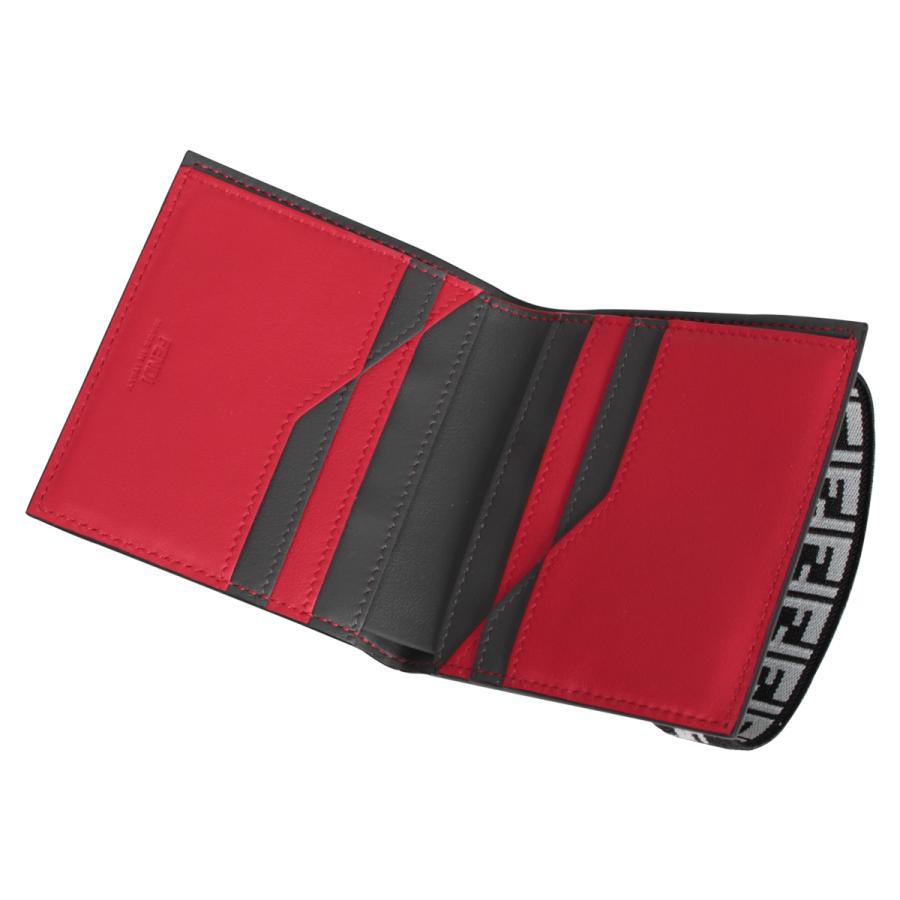 FENDI フェンディ 財布 二つ折り メンズ BI-FOLD WALLET グレー FENDI フェンディ 財布 二つ折り メンズ BI-FOLD WALLET グレー