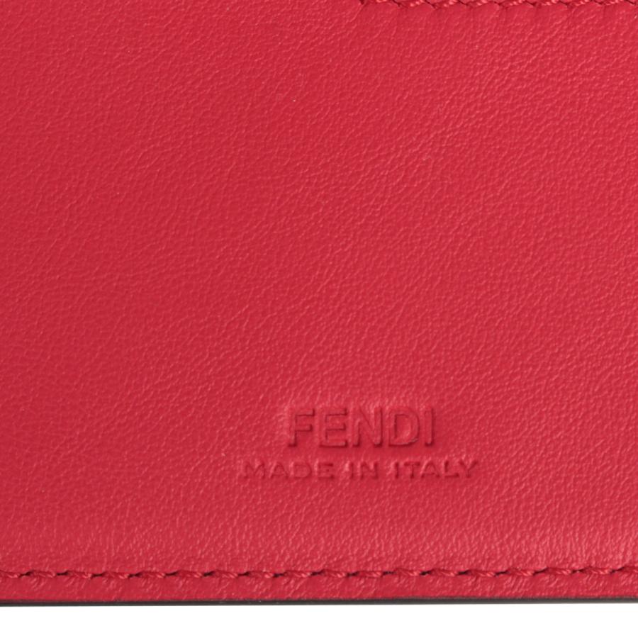 FENDI フェンディ 財布 二つ折り メンズ BI-FOLD WALLET グレー FENDI フェンディ 財布 二つ折り メンズ BI-FOLD WALLET グレー
