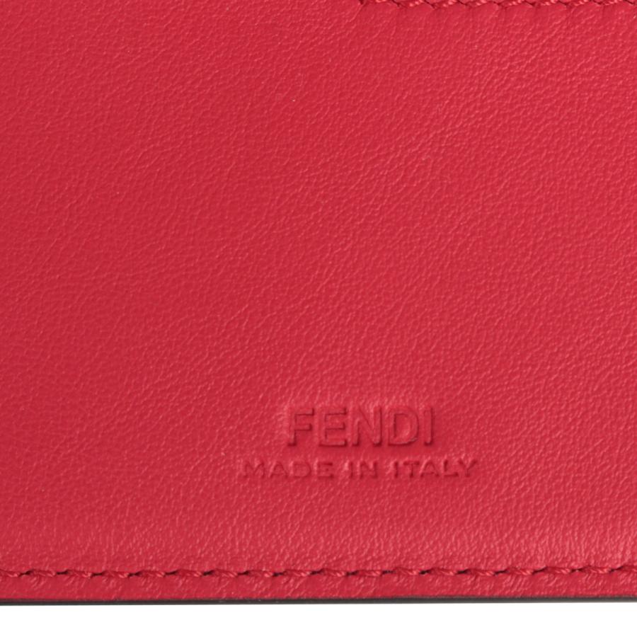 FENDI フェンディ 財布 二つ折り メンズ BI-FOLD WALLET グレー 7M0277 A8VC｜sugaronlineshop｜10