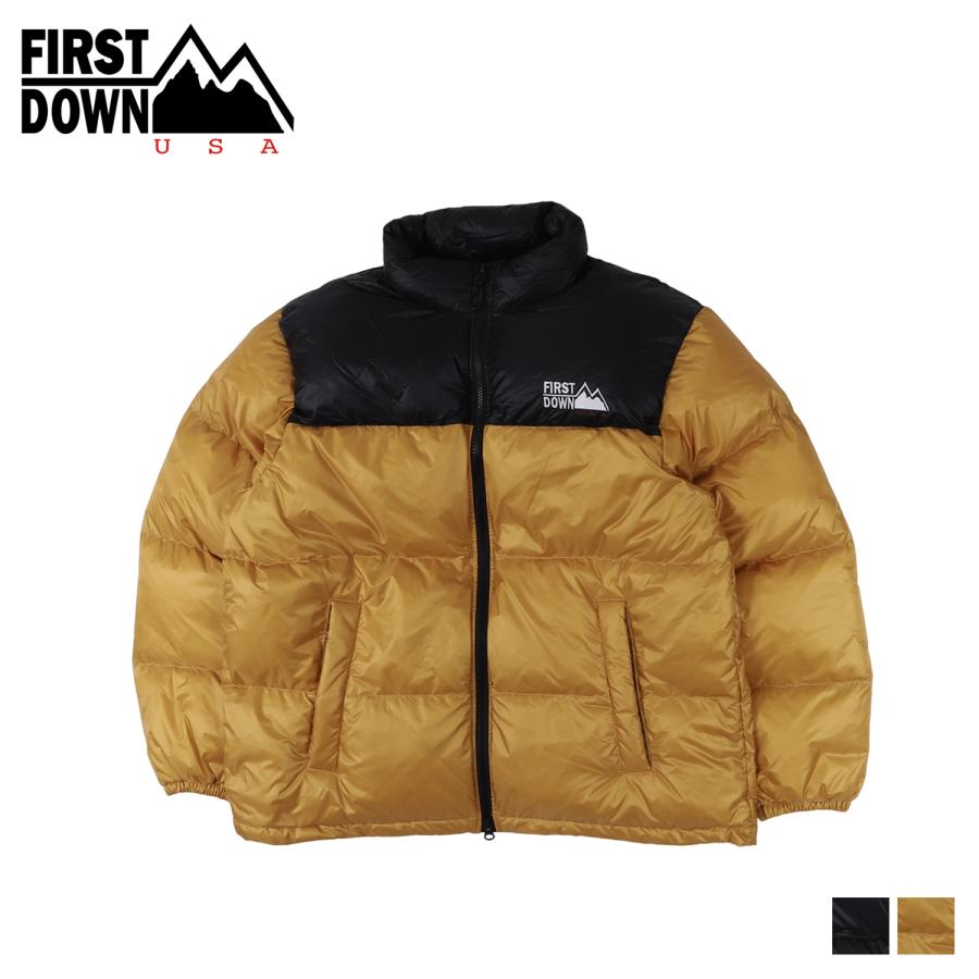 FIRST DOWN ブラック バブルダウンジャケット 最終 楽天市場】FIRST DOWN USA ファーストダウン ライトバブル