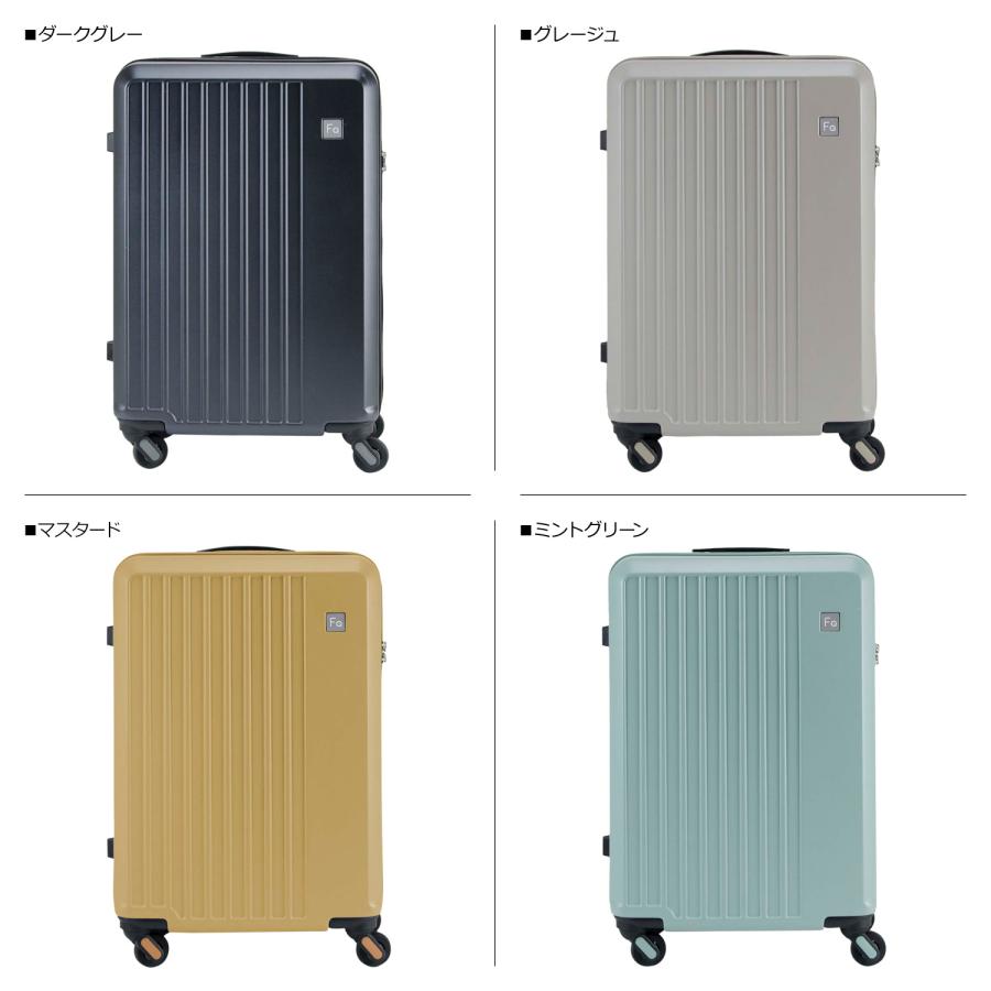 FREQUENTER（フリクエンター） 特典付き スーツケース リエーヴェ 約