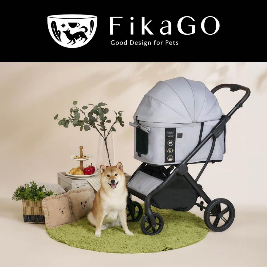 FikaGO フィカゴー ペットカート 中型犬用 ドッグカート ペット