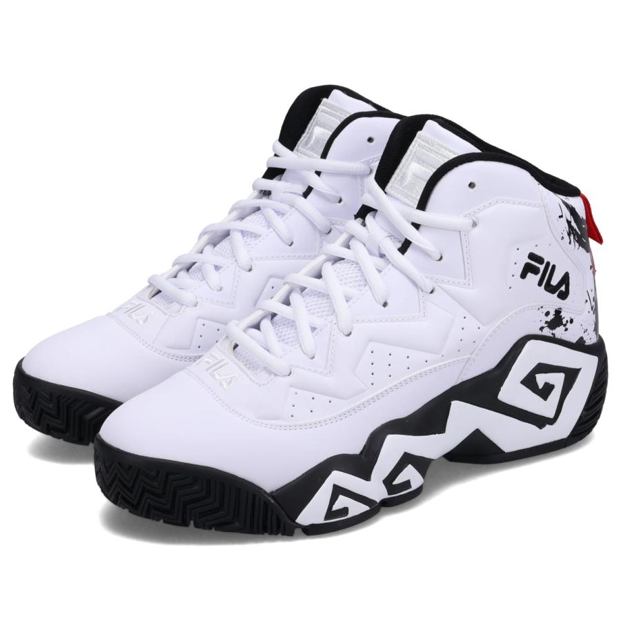 フィラ FILA スニーカー メンズ MB 24 ホワイト 白 MSS24023-120｜sugaronlineshop｜02