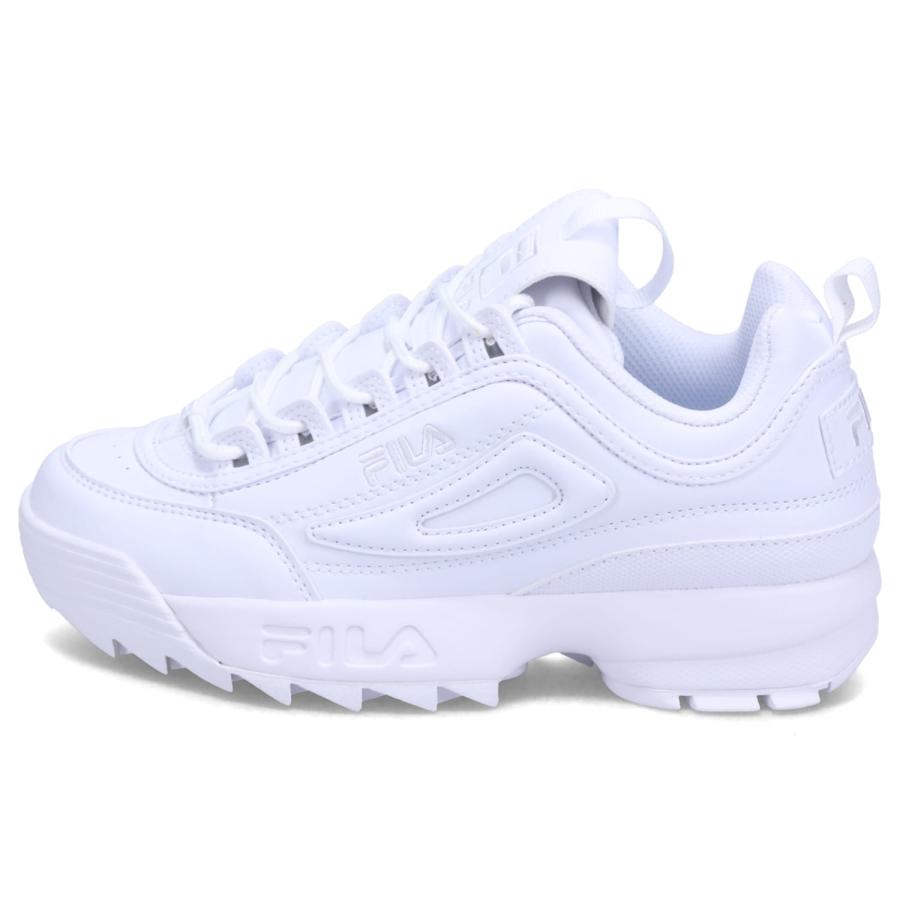 フィラ FILA スニーカー ディスラプター 2 レディース 厚底 DISRUPTOR 2 ホワイト 白 USS23029｜sugaronlineshop｜03