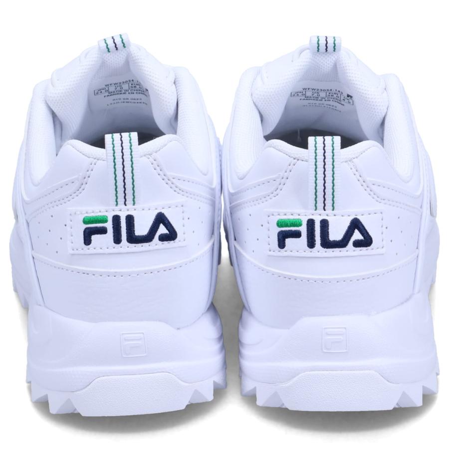 フィラ FILA スニーカー ディストーター プレミアム レディース 厚底 DISTORTER PREMIUM ホワイト 白 WFW23034｜sugaronlineshop｜05