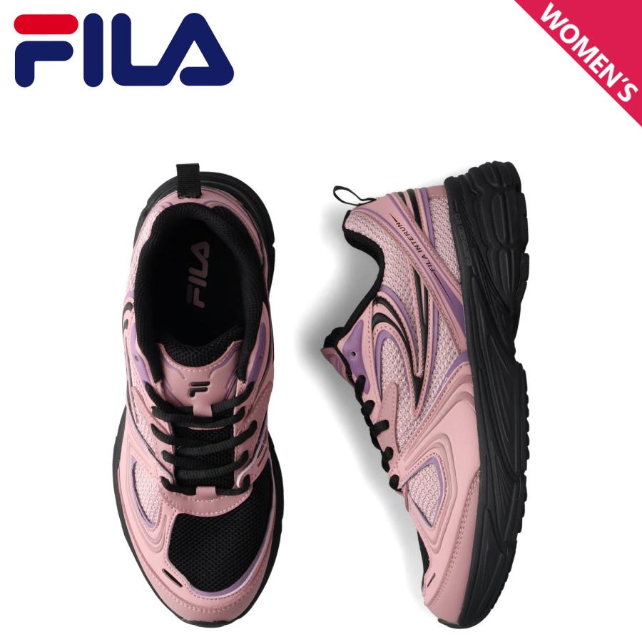 FILA（フィラ） スニーカー インターラン レディース INTERUN 厚底