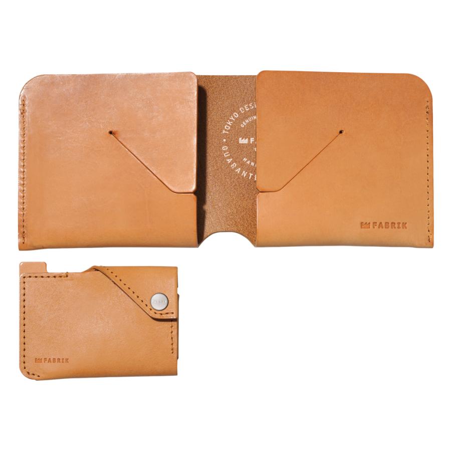 FABRIK ファブリック 二つ折り財布 メンズ 本革 BI-FOLD WALLET F13012｜sugaronlineshop｜16