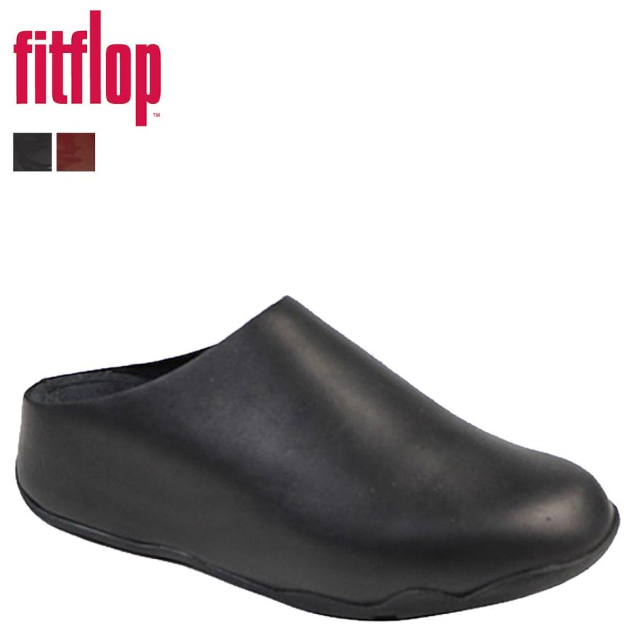 fitflop shuv leather