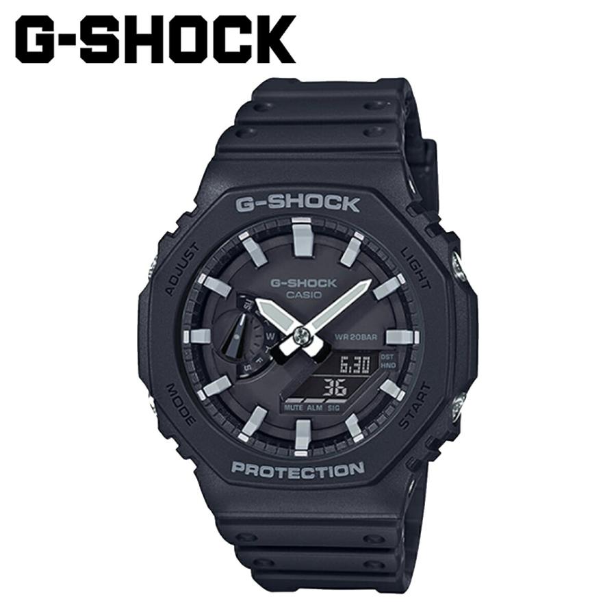 CASIO（カシオ） G-SHOCK 腕時計 GA-2100-1AJF 防水 ジーショック G
