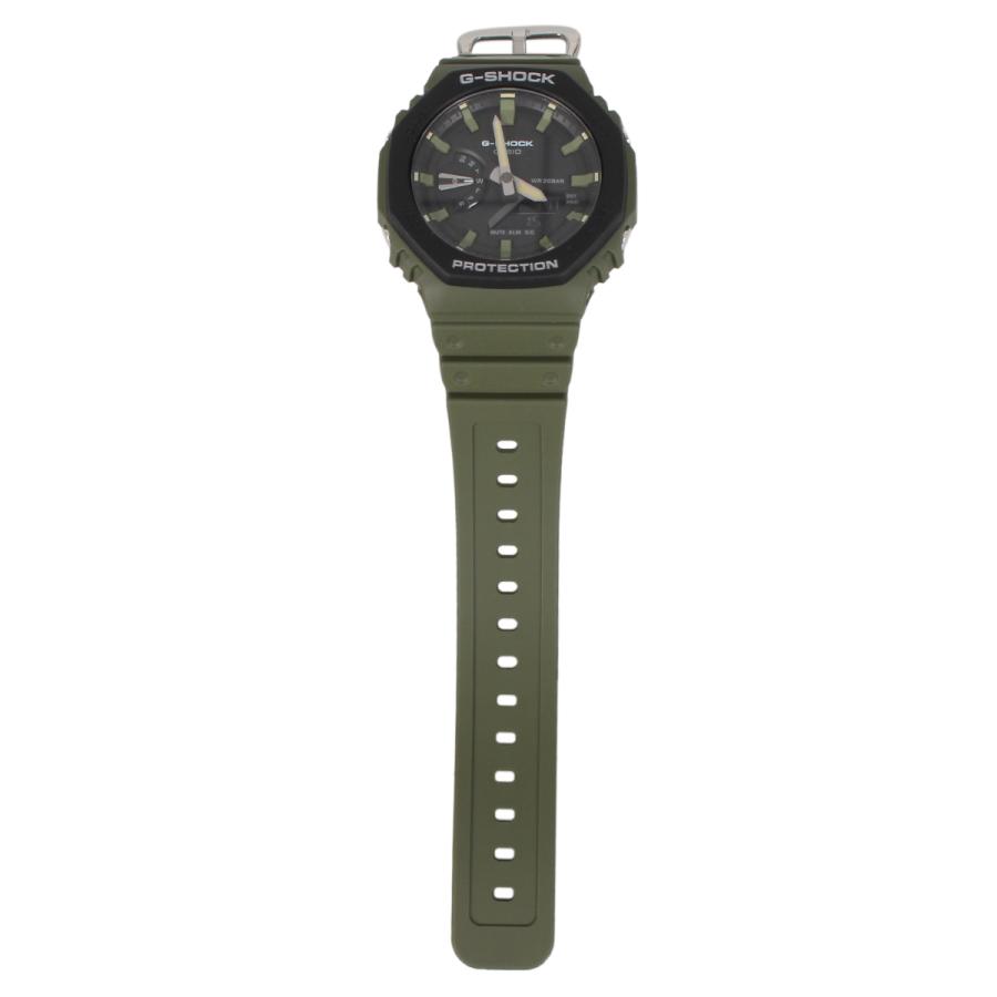 CASIO カシオ G-SHOCK 腕時計 GA-2110SU-3AJF 防水 ジーショック Gショック G-ショック メンズ レディース カーキ｜sugaronlineshop｜07