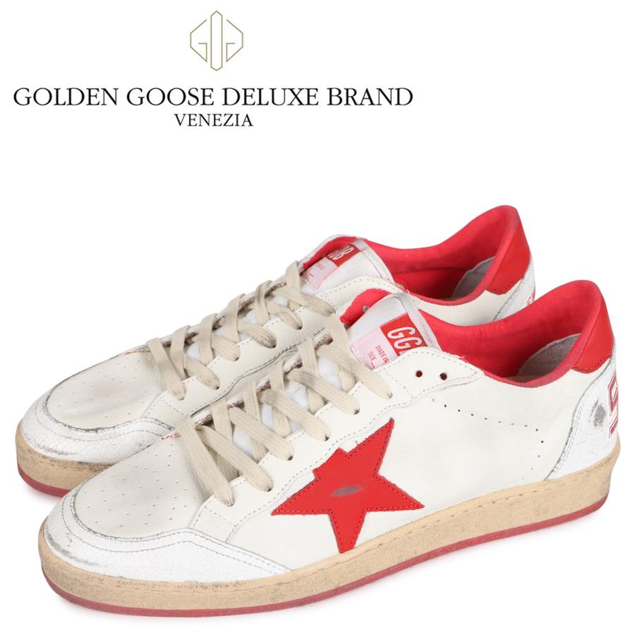 Golden Goose ゴールデングース スニーカー ボールスター メンズ Ball Star ホワイト 白 Gmf F Ggdb M117 0325 シュガーオンラインショップ 通販 Yahoo ショッピング