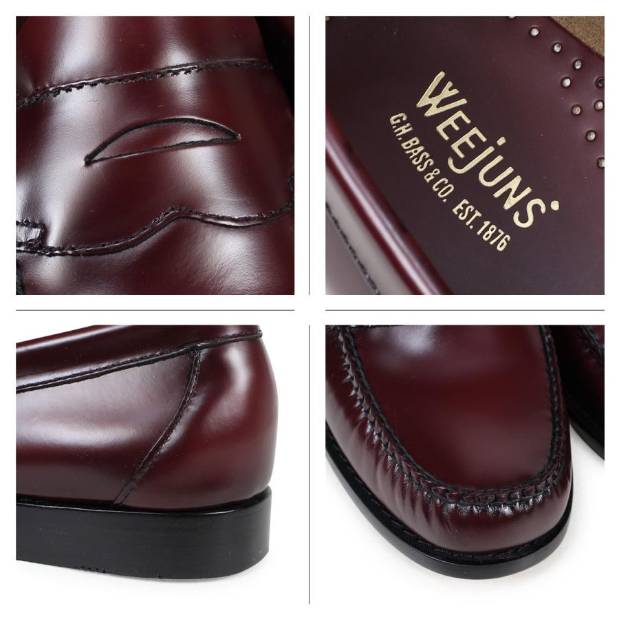 G H Bass ジーエイチバス ローファー メンズ Logan ブラック バーガンディー 黒 70 70 Ghb Logan シュガーオンラインショップ 通販 Yahoo ショッピング