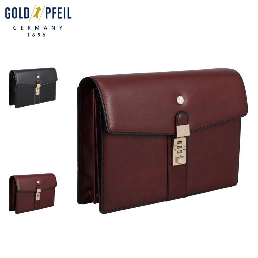 ゴールドファイル GOLD PFEIL バッグ クラッチバッグ セカンドバッグ オックスフォード メンズ 本革 結婚式 901205 GOLD PFEIL（ゴールドファイル） GOLD バッグ PFEIL クラッチバッグ
