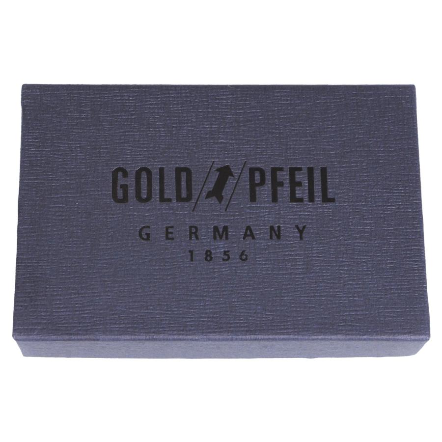 GOLD PFEIL（ゴールドファイル） キーケース メンズ 5連 本革 OXFORD