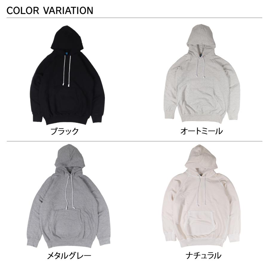 GOOD ON（グッドオン） パーカー スウエット ラグラン プルオーバー