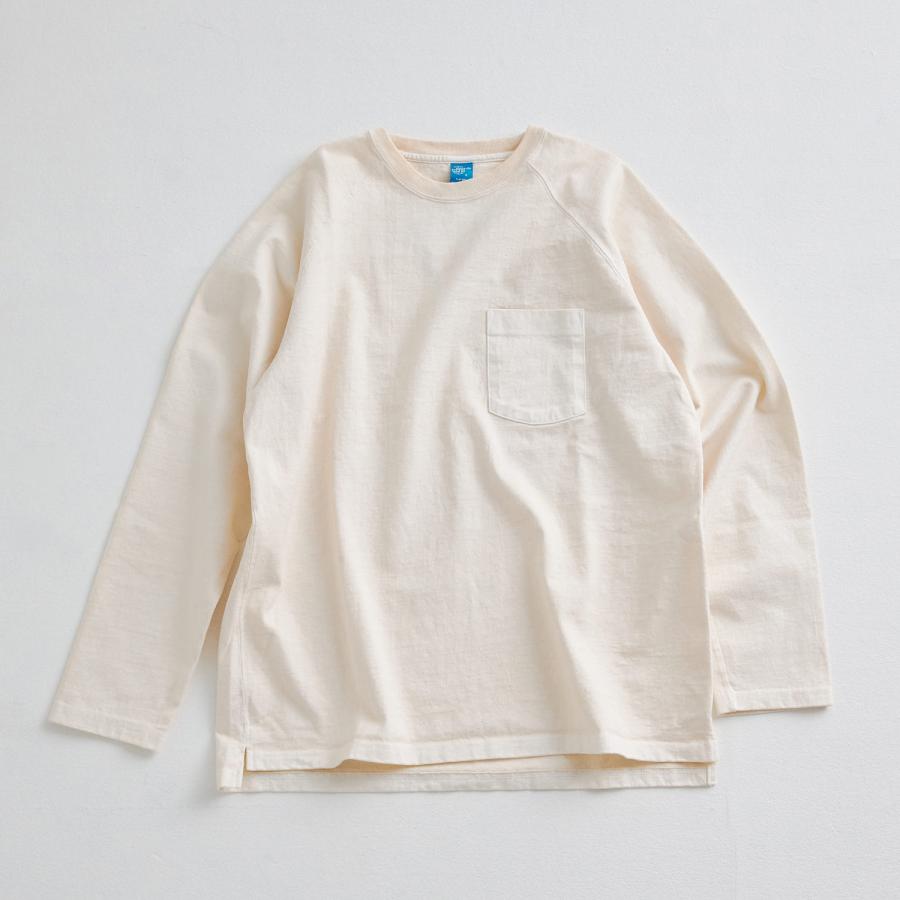 グッドオン Good On Tシャツ 長袖 ロンT カットソー メンズ レディース Uネック LS HVY RAGLAN PK TEE GOLT1805｜sugaronlineshop｜15