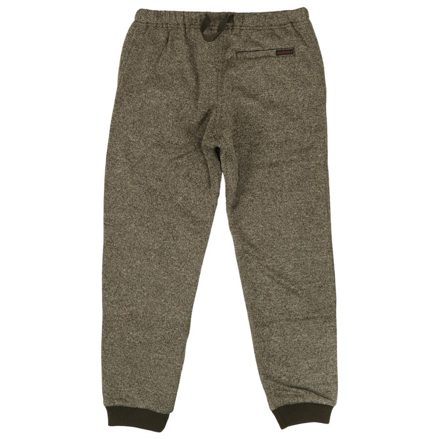 グラミチ Gramicci パンツ リブパンツ ボンディング ニット フリース ナロー メンズ ブラック グレー ベージュ オリーブ 黒 G2FU-P018_9