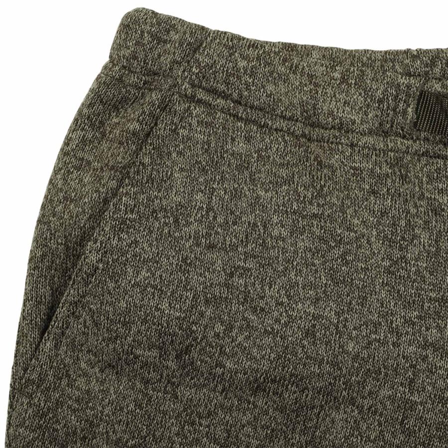 グラミチ Gramicci パンツ リブパンツ ボンディング ニット フリース ナロー メンズ ブラック グレー ベージュ オリーブ 黒 G2FU-P018_10