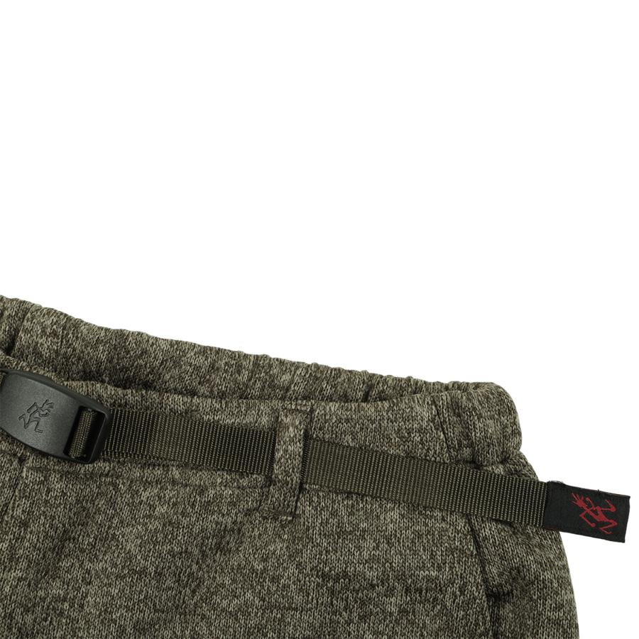 グラミチ Gramicci パンツ リブパンツ ボンディング ニット フリース ナロー メンズ ブラック グレー ベージュ オリーブ 黒 G2FU-P018_11
