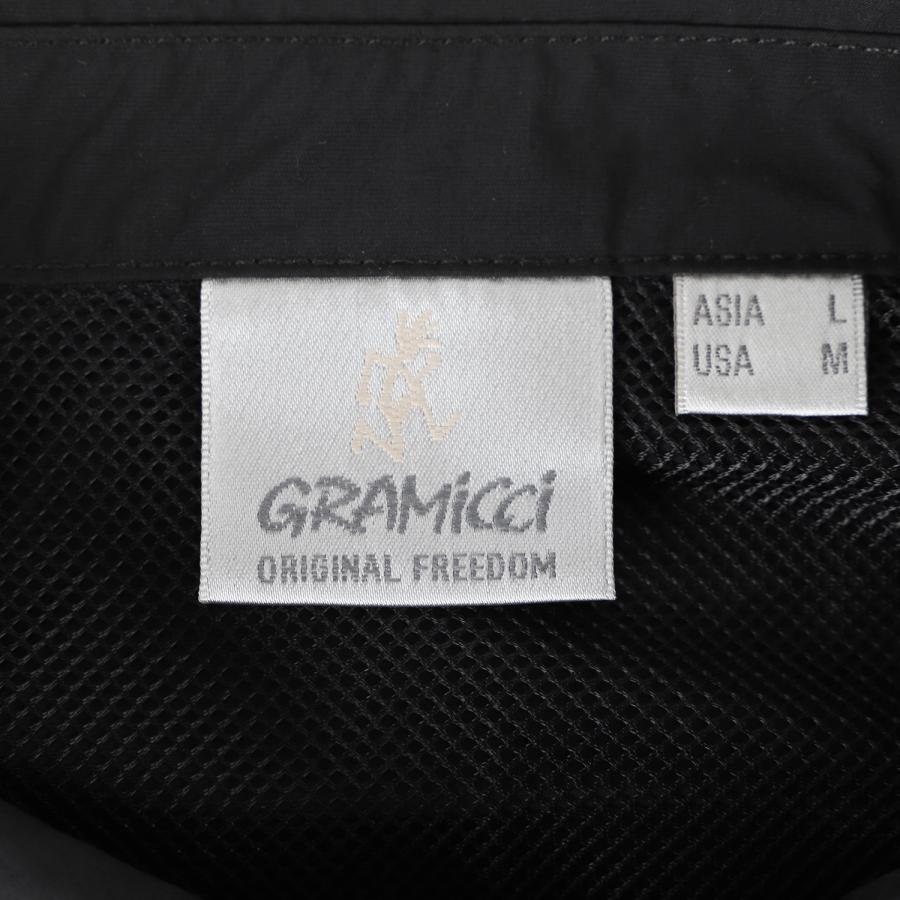 Gramicci（グラミチ） シャツ 長袖 ボタンシャツ メンズ ナイロン