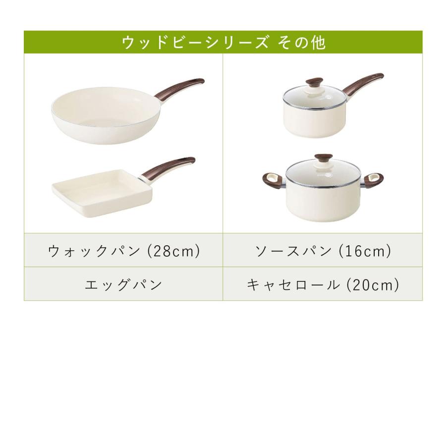 GREENPAN グリーンパン フライパン ウッドビー 28cm IH対応 WOOD BE CC001012-001｜sugaronlineshop｜15