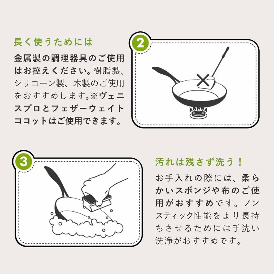 GREENPAN グリーンパン フライパン メイフラワー 26cm IH ガス対応 MAY FLOWER CC001898-001の画像