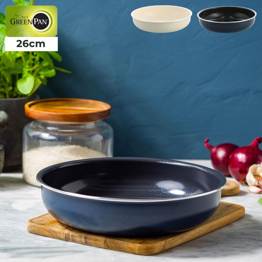 GREEN PAN（グリーンパン） フライパン 26cm クリックシェフ ガス火