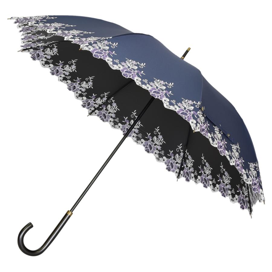 日傘 長傘 軽量 ジェニュイン アンブレラ ワークス GENUINE UMBRELLA WORKS 紫外線対策 晴雨兼用 47cm 8本骨 015S 母の日｜sugaronlineshop｜08