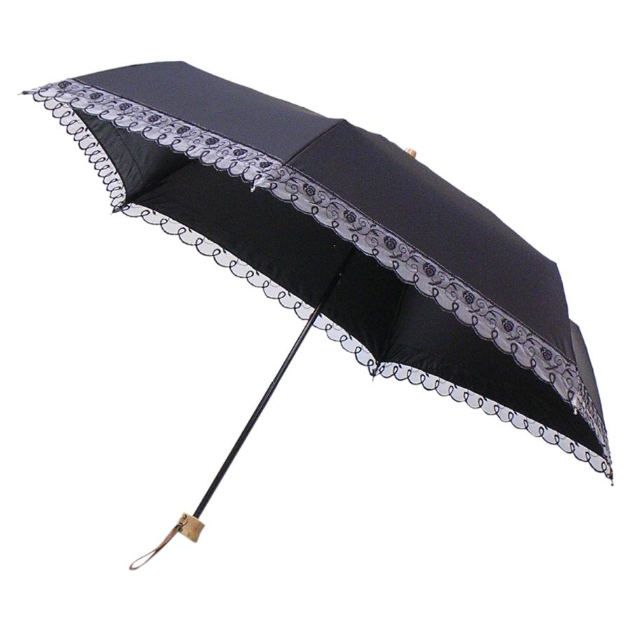 ジェニュイン アンブレラ ワークス GENUINE UMBRELLA WORKS 折りたたみ傘 折り畳み傘 軽量 コンパクト 晴雨兼用 50cm 6本骨 426F 母の日｜sugaronlineshop｜07