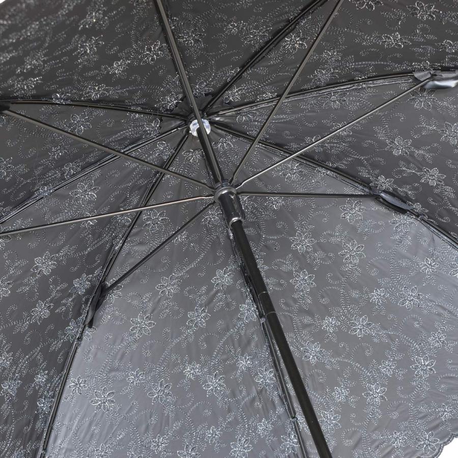 ジェニュイン アンブレラ ワークス GENUINE UMBRELLA WORKS 日傘 長傘 完全遮光 遮光率99% 軽量 遮光 晴専用 UVカット レディース 母の日｜sugaronlineshop｜12