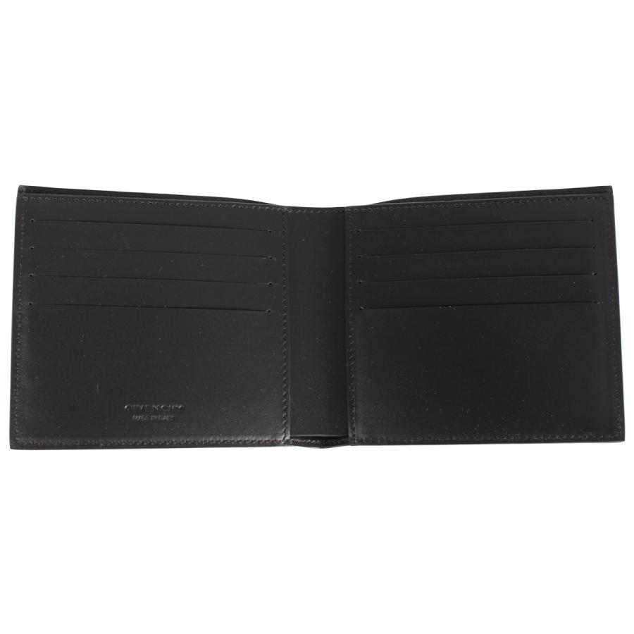 GIVENCHY ジバンシー財布 二つ折り メンズ K0UN BILLFOLD 8CC ブラック 黒 BK6005｜sugaronlineshop｜06