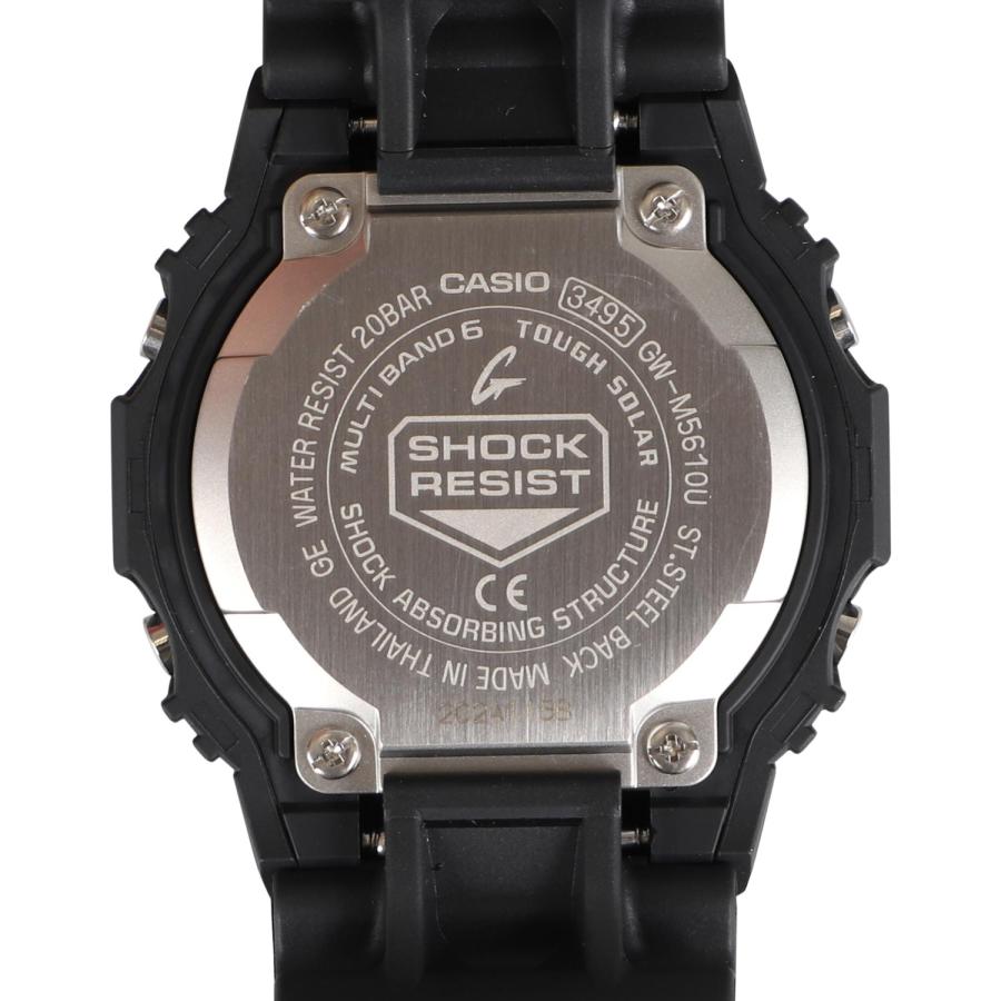 CASIO カシオ G-SHOCK 腕時計 GW-M5610U-1CJF ソーラー 電波 CASIO カシオ G-SHOCK 腕時計 GW-M5610U-1CJF ソーラー 電波
