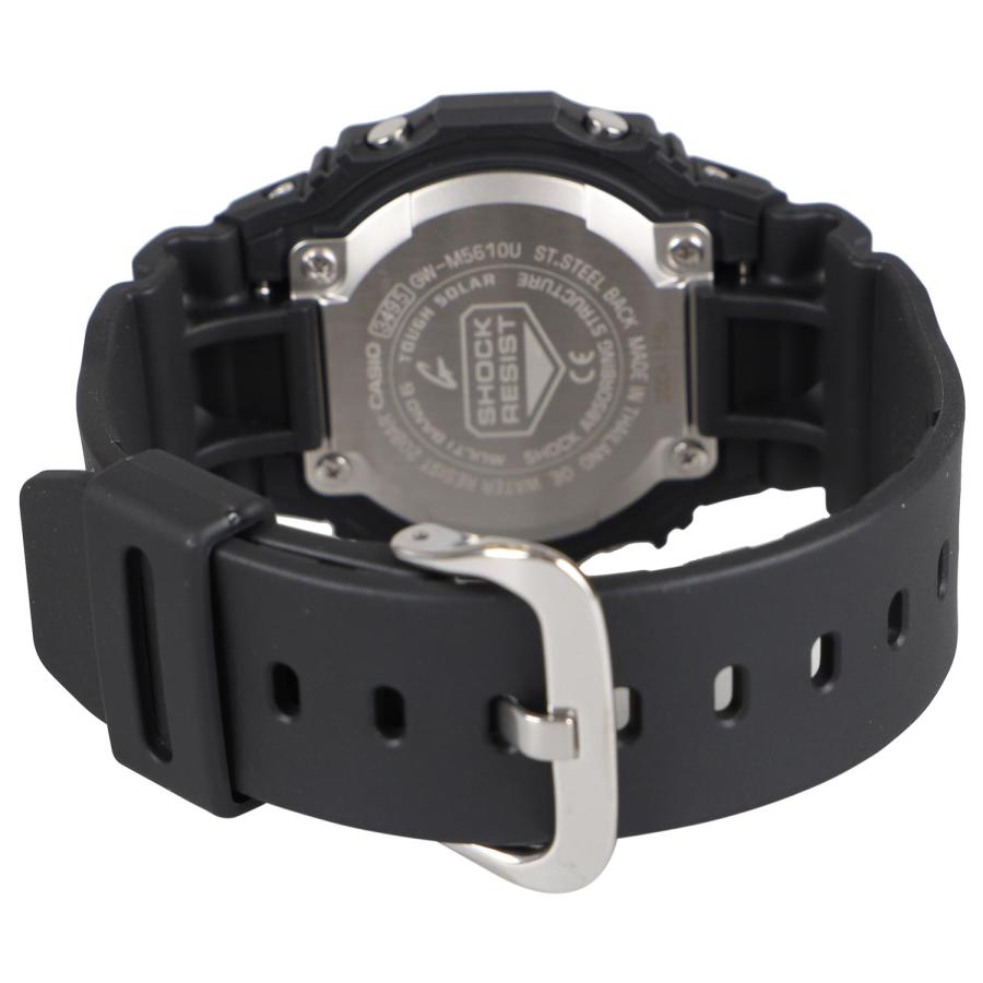 CASIO カシオ G-SHOCK 腕時計 GW-M5610U-1CJF ソーラー 電波 CASIO カシオ G-SHOCK 腕時計 GW-M5610U-1CJF ソーラー 電波