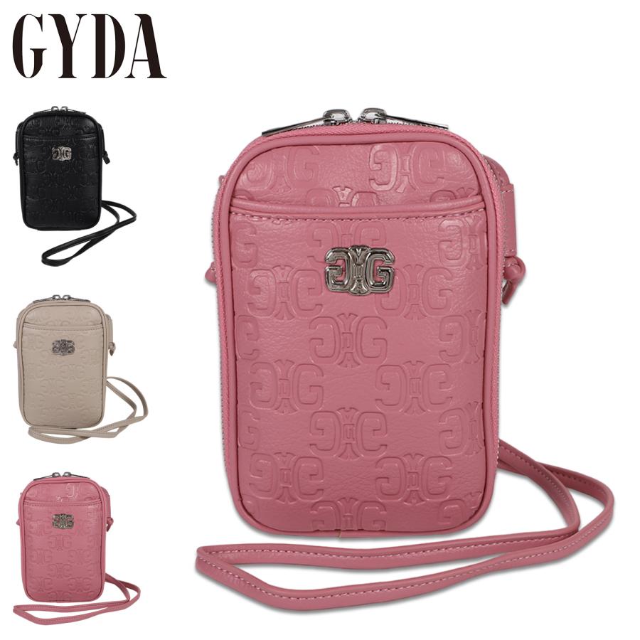 GYDA（ジェイダ） ショルダーバッグ スマホショルダー レディース 斜