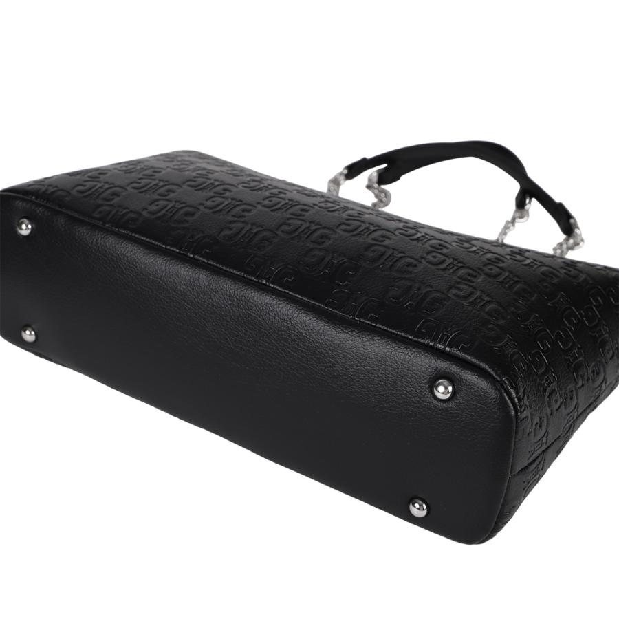 GYDA ブラック 合成皮革 ハンドバッグ スプレープロセッシングBAG（ハンドバッグ）｜GYDA（ジェイダ