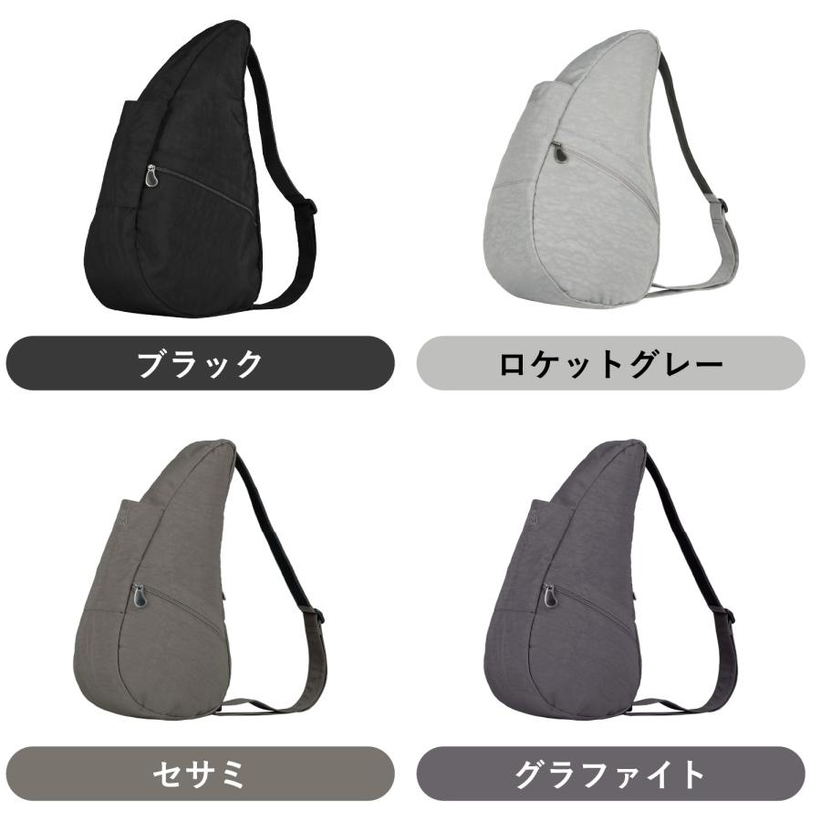 Healthy Back Bag ヘルシーバックバッグ スリングバッグ ボディバッグ ショルダー メンズ レディース 9L 斜めがけ 軽量 撥水 大容量 丈夫 M 6304 爆買の画像