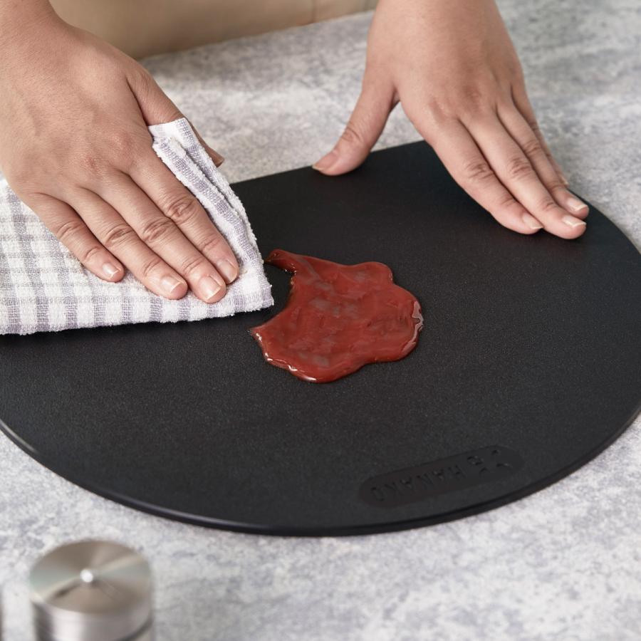 ハナコ HANAKO まな板 カッティングボード 食洗機対応 エラストマー ELASTOMER CUTTINGBOARD ブラック 黒｜sugaronlineshop｜09