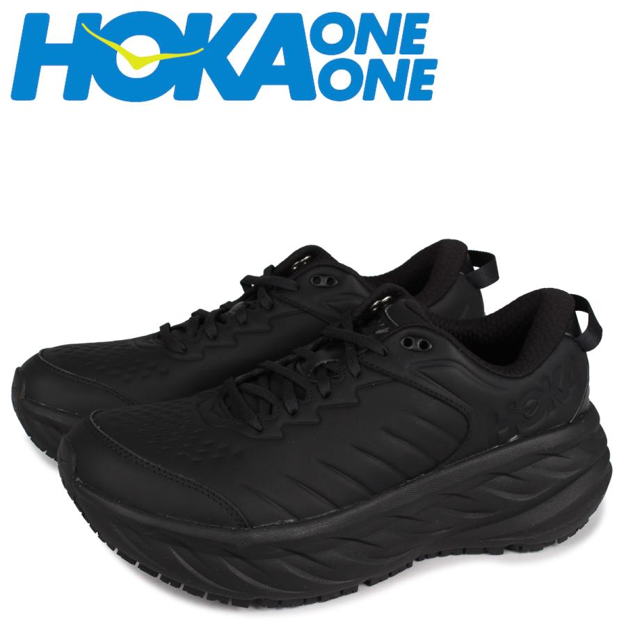 最も優遇 ホカオネオネ Hoka One One ボンダイ スニーカー メンズ 厚底 Bondi Sr ブラック 黒 絶対一番安い Mail Alrayan University Edu Ye