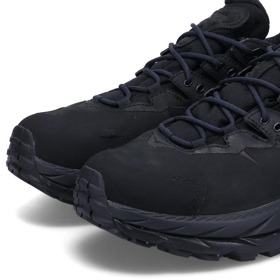 HOKA ONE ONE ホカオネオネ スニーカー トレッキングシューズ カハ 2 ロー メンズ 防水 ゴアテックス KAHA 2 LOW GTX ブラック 黒 1123190｜sugaronlineshop｜05