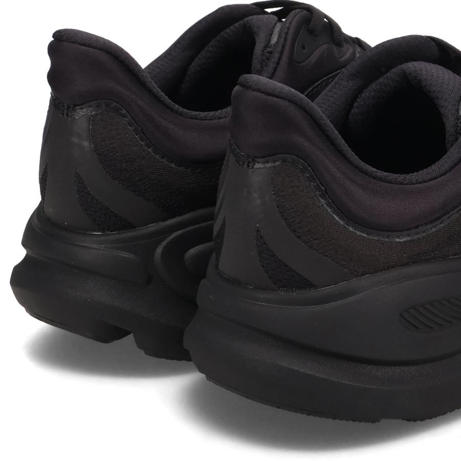 HOKA ONEONE（ホカ オネオネ） スニーカー ボンダイ 9 ワイド メンズ 厚底 BONDI 9 WIDE ブラック 黒 ...