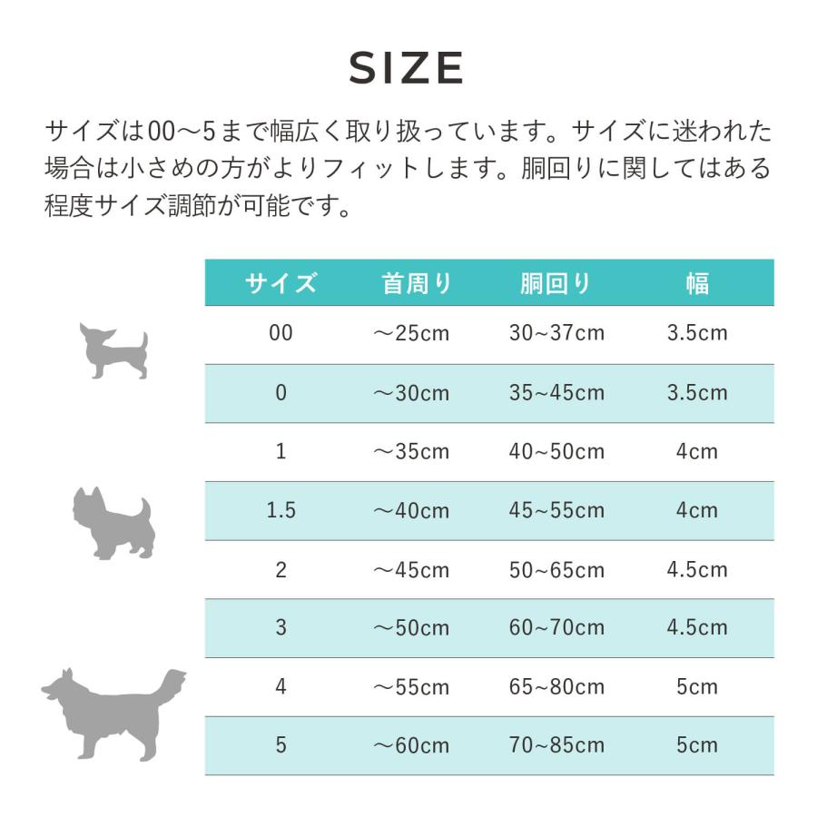 ハクサン hakusan 犬 ハーネス ベルト 小型犬 中型犬 大型犬 胴輪 歩行補助 ジャストフィット ドラゴン ブラック レッド ピンク 黒｜sugaronlineshop｜15