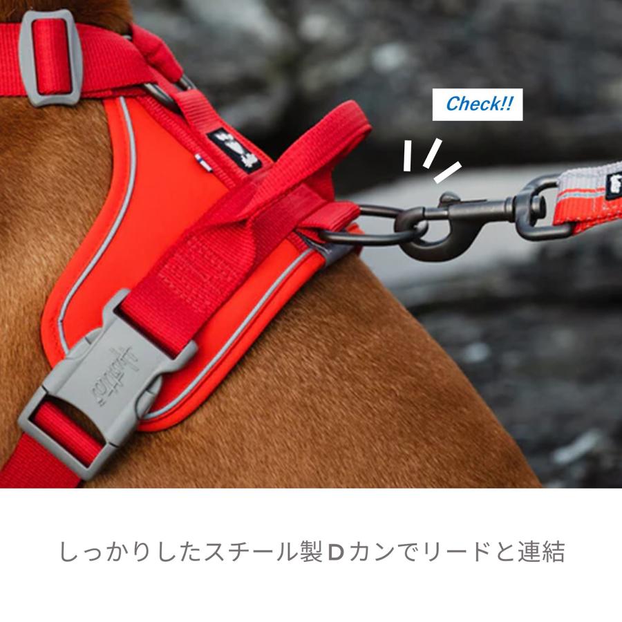 Hurtta フルッタ 犬 ハーネス Y型 ウォーリアハーネス ベルト 小型犬 中型犬 胴輪 歩行補助｜sugaronlineshop｜10