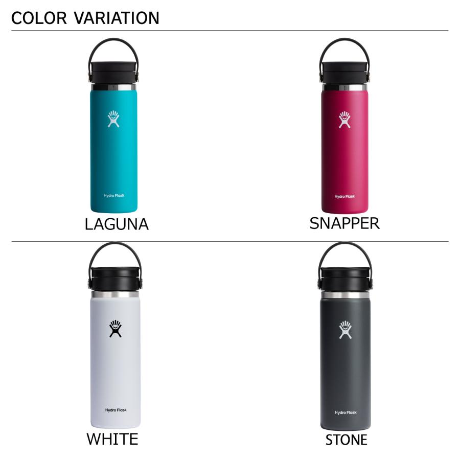 Hydro Flask ハイドロフラスク 20oz マグ ボトル ステンレスボトル 水筒 魔法瓶 591ml マイボトル 直飲み 保冷 保温 5089134 母の日｜sugaronlineshop｜15