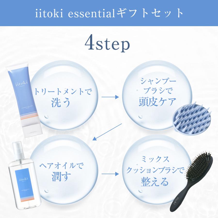 ノンブランド ヘアケア ギフトセット 酸熱トリートメント ヘアオイル