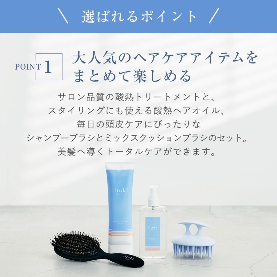 ノンブランド ヘアケア ギフトセット 酸熱トリートメント ヘアオイル