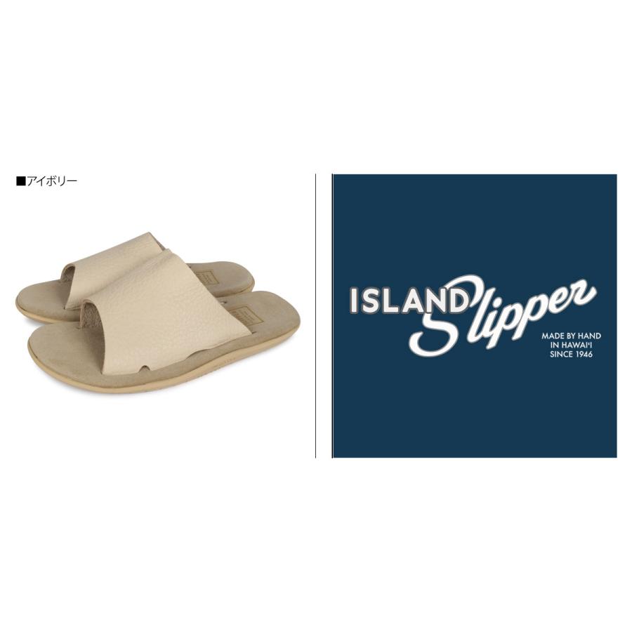 ISLAND SLIPPER アイランドスリッパ サンダル メンズ スエード BULL HIDE SLIDE PBS705BH PTS705BH